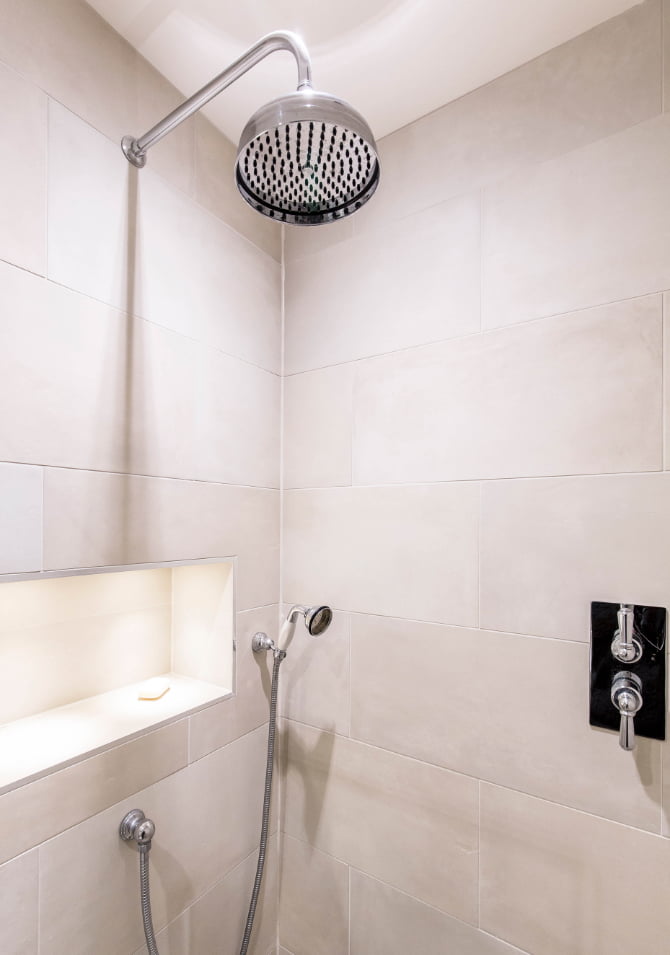 Bathroom Installation Project Photo Nacton Shower
