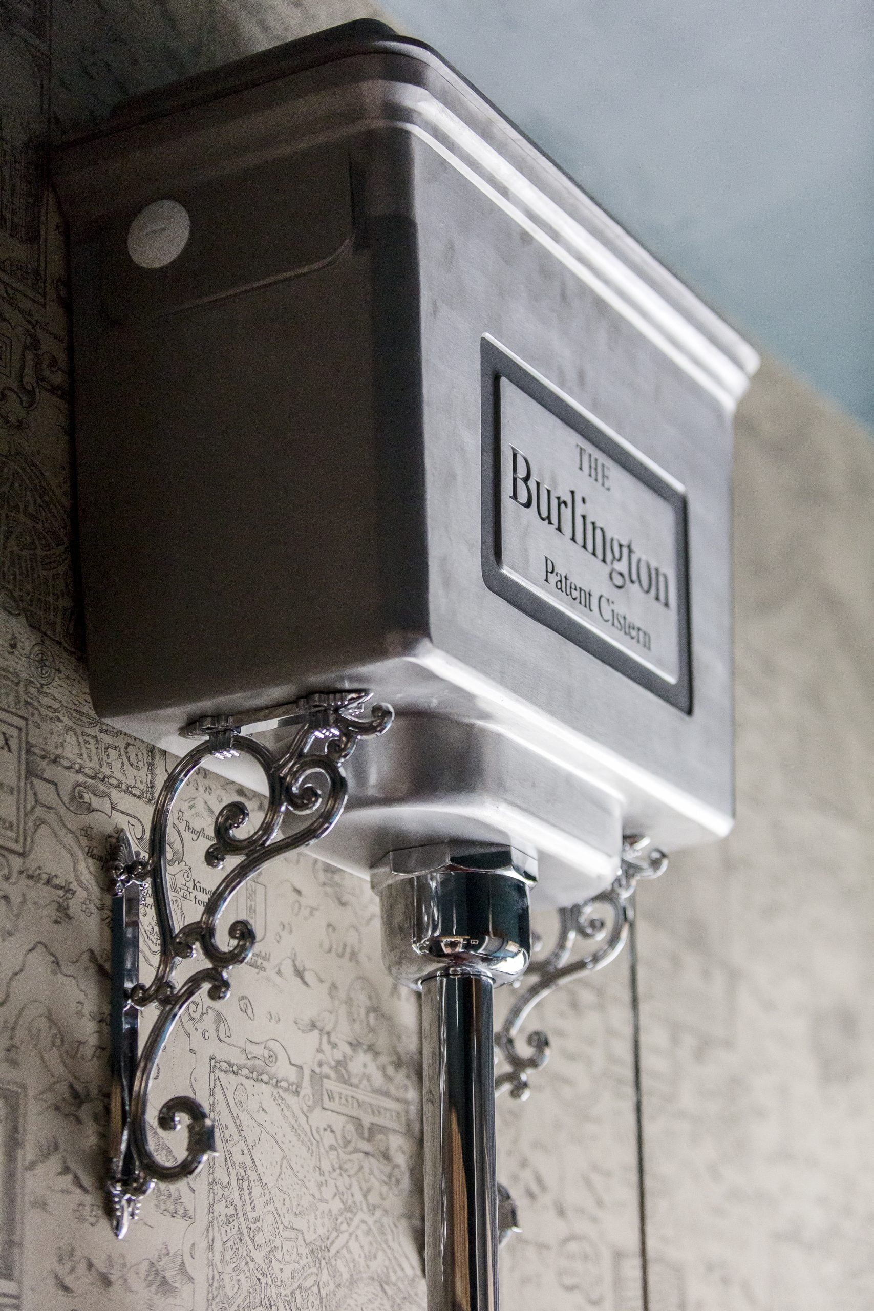 Bathroom Installation Project Photo Burlington Cistern Specialist Toilet