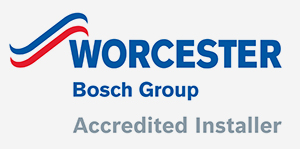 Worcester Bosch Group Accredited Installer Logo